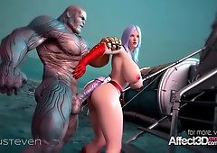 Fire S. reccomend 3d animation milf