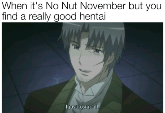 best of No november failed nut
