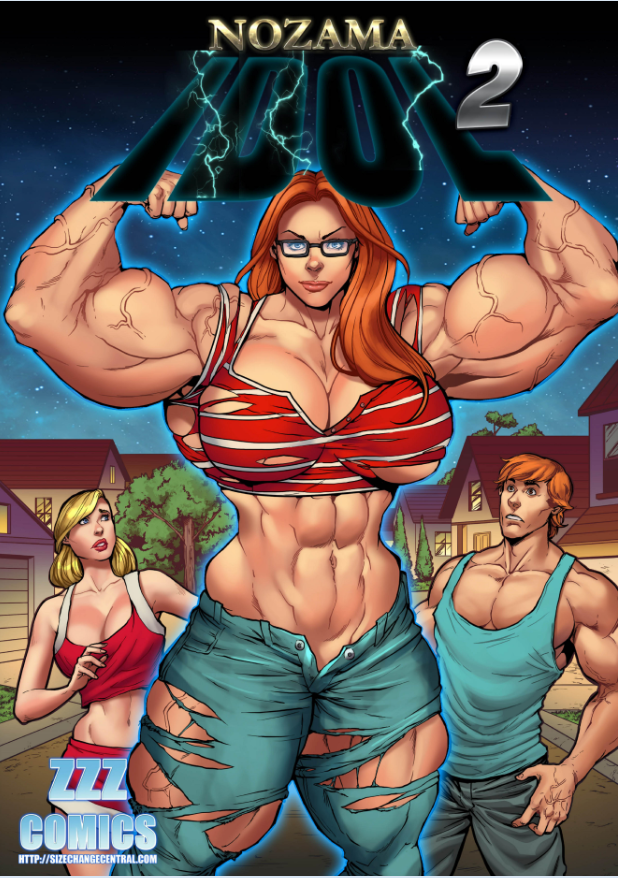 Muzzie reccomend female muscle growth cartoon