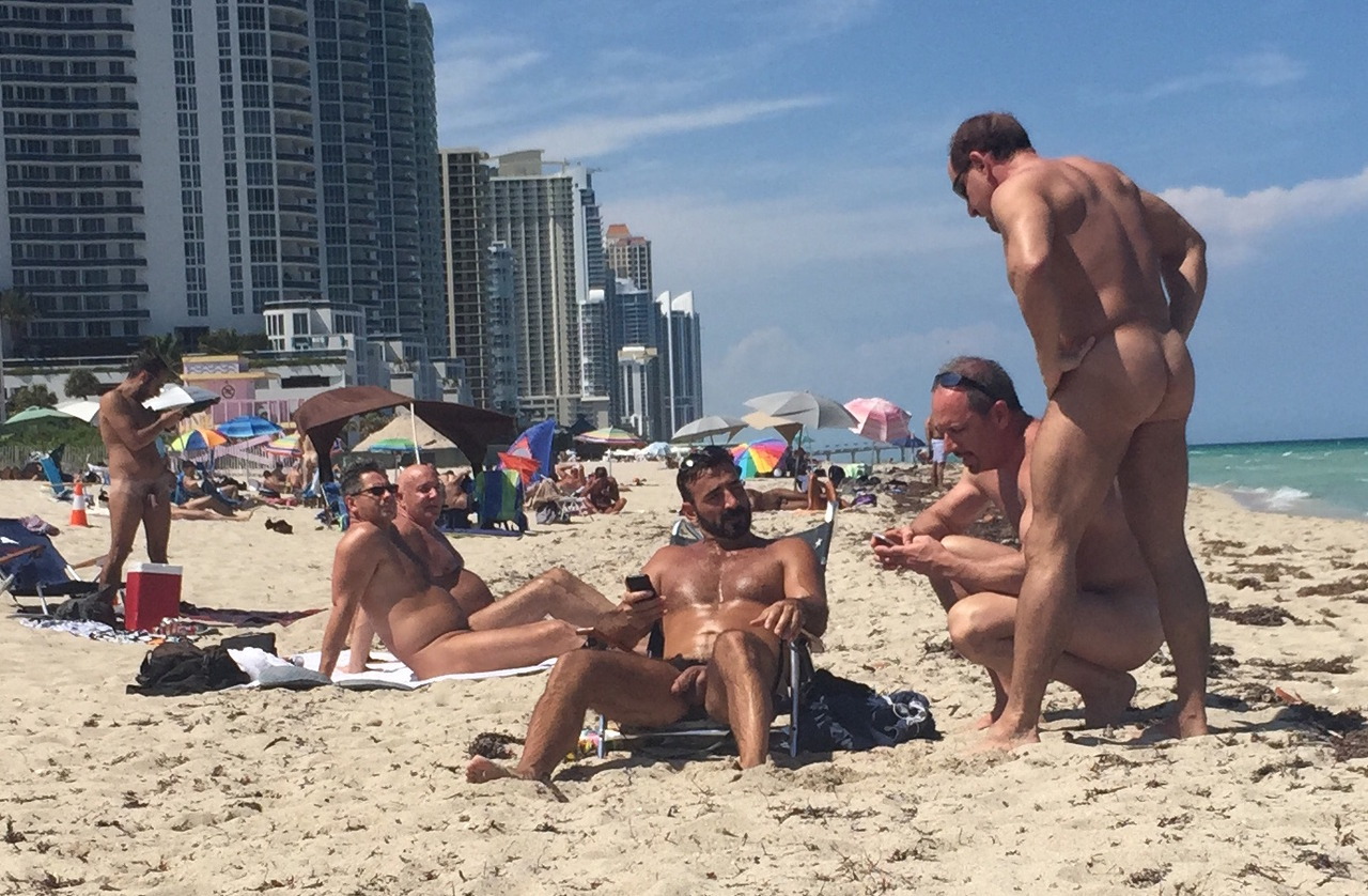 Sentinel reccomend haulover nude beach