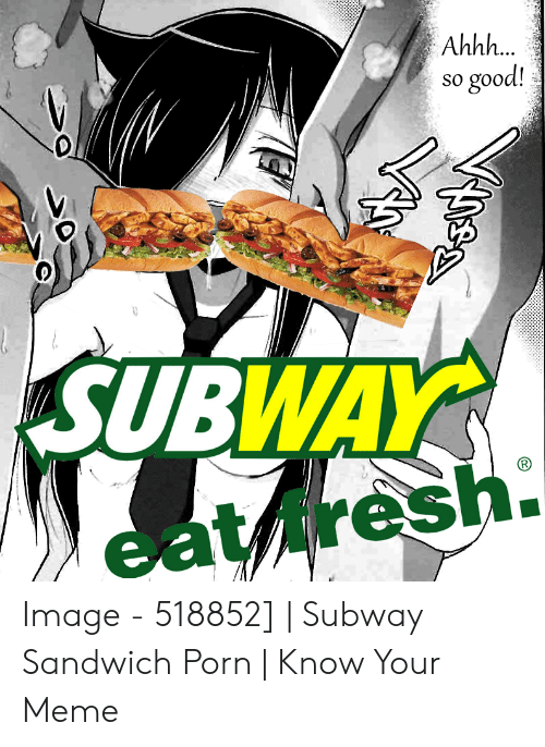 Tarzan reccomend subway sandwich