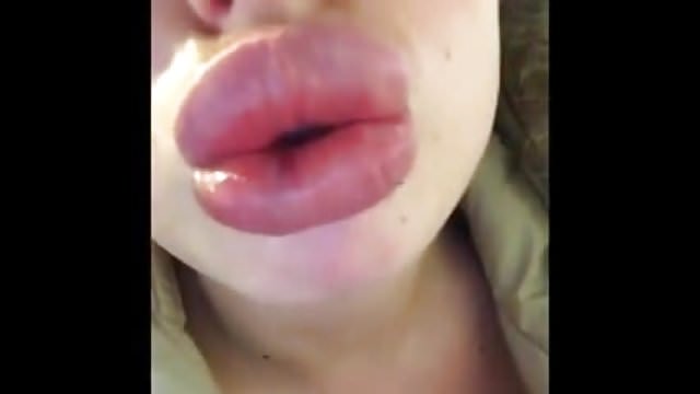 Full lips