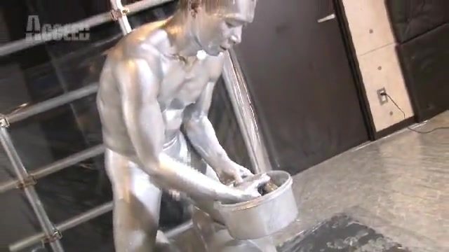Number S. reccomend silver bodypaint
