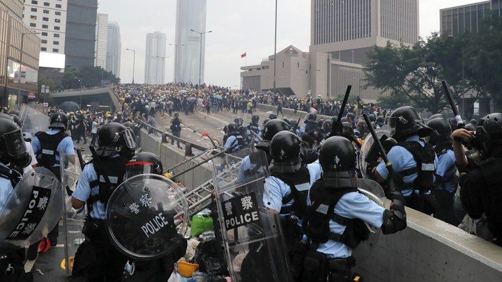 Hong kong police
