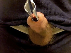 Male urethra stretching