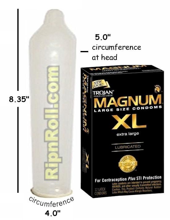 Knight reccomend magnum xl condom