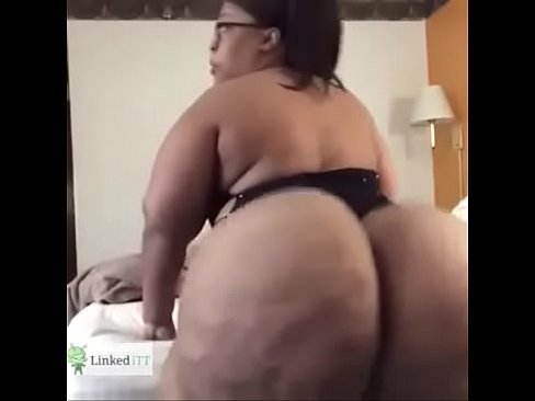 This Butch Ebony Fucked Her Fat Pussy Real Good.