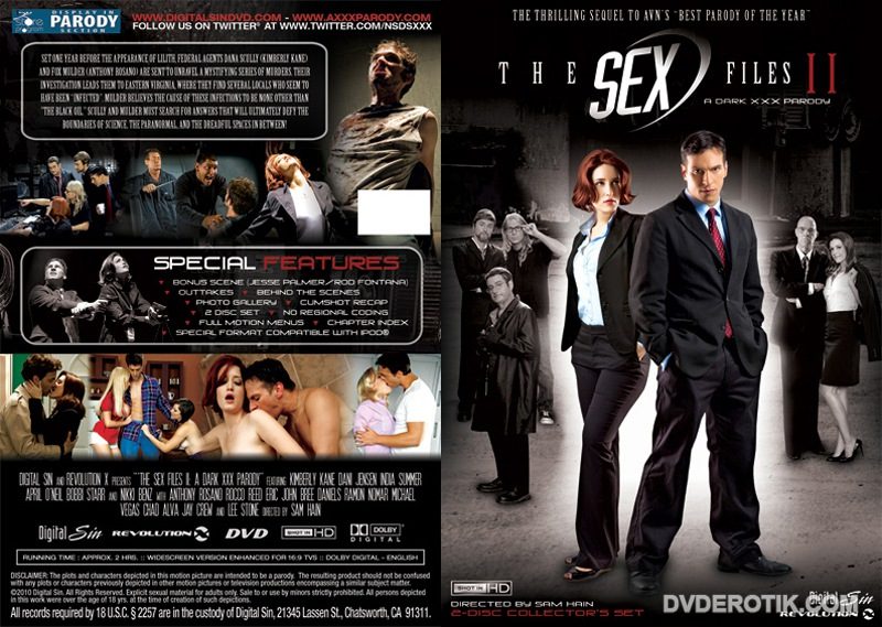 Sex files movie