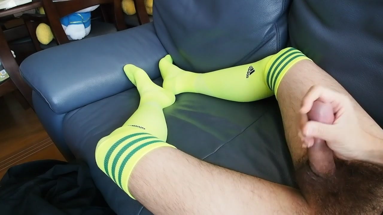 My wife anal with soccer socks