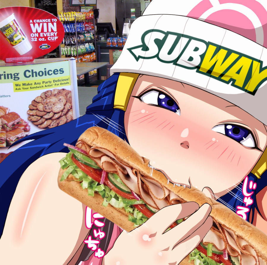 Subway sandwich pictures.